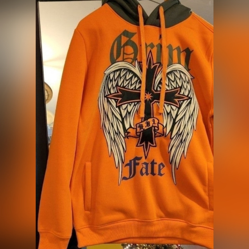 Brim Fate Graphic Hoodie by Rebel Minds